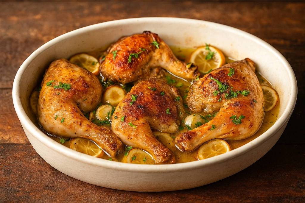 Greek Lemon Chicken