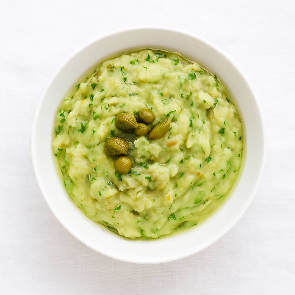 Syros Parsley Dip – A Green Mezze with Cycladic&nbsp;Roots