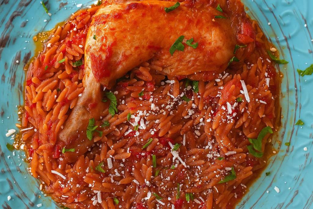 Chicken with Orzo: a Taste of&nbsp;Tradition