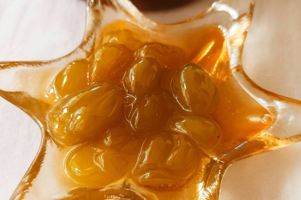 Traditional Greek Grape Spoon Sweet&nbsp;Recipe