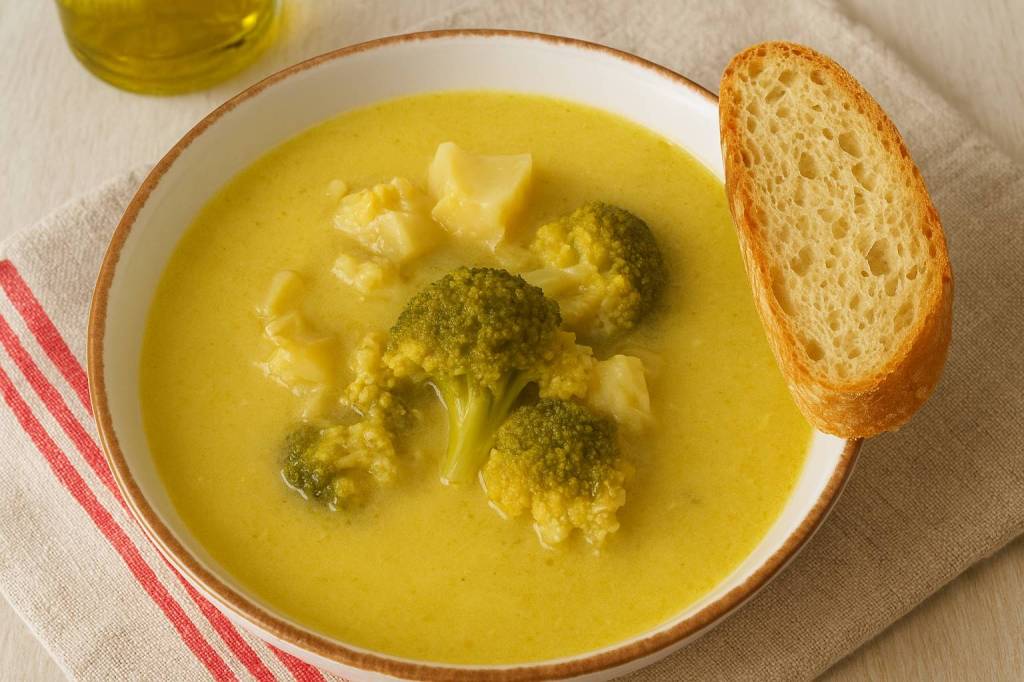 Broccoli Avgolemono — Authentic Greek Comfort Food from Epirus and&nbsp;Thessaly