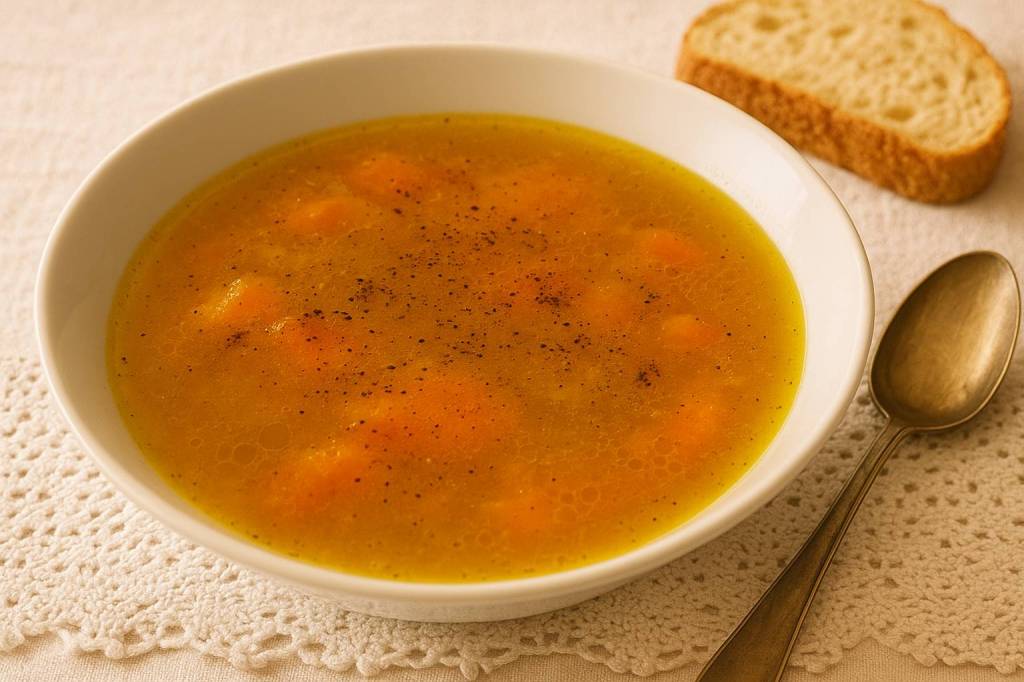 Traditional Greek Pumpkin Soup with Trahana – Recipe from the&nbsp;Countryside