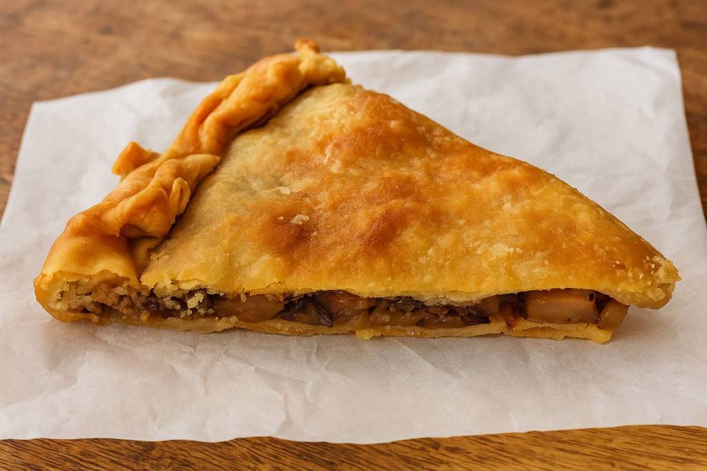 Traditional Zagori Mushroom Pie – Authentic Epirus Recipe with Homemade&nbsp;Phyllo