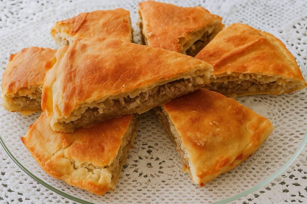 Authentic Xanthi Meat Pie – Thracian Recipe with Homemade&nbsp;Phyllo