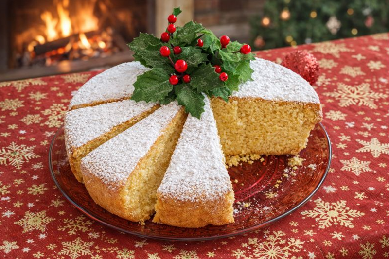 Greek Vasilopita: Authentic 1900–1950 Recipe with Orange &&nbsp;Brandy