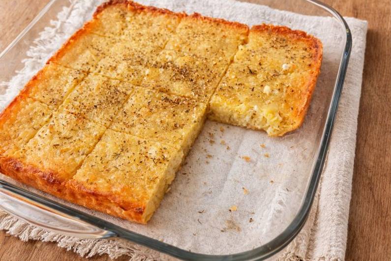Vlach Winter Batter Pie (Zymaropita) – Greek Pie Without&nbsp;Phyllo