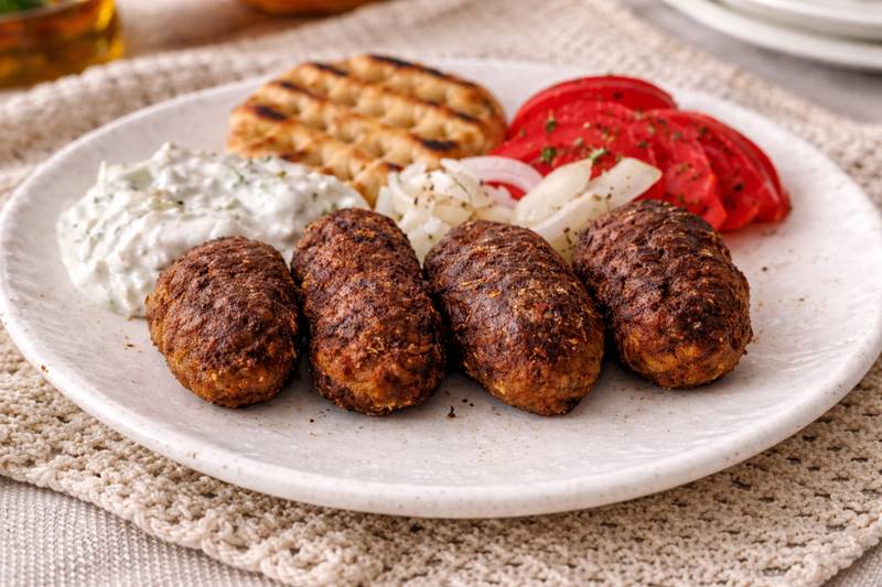 Fried Soutzoukakia with Cumin – Authentic Carnival&nbsp;Meze