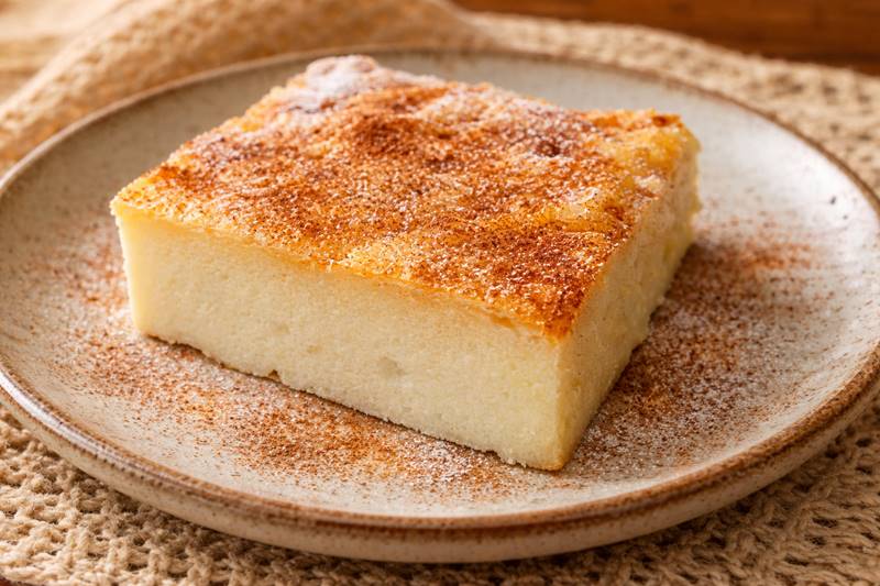 Thessalian Galatopita (Greek Milk Pie with Phyllo) – Traditional Dessert