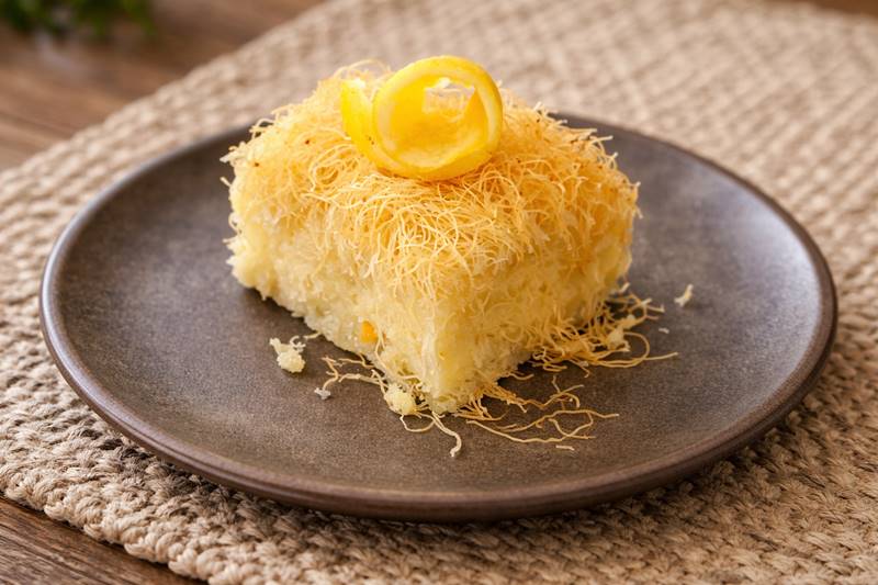 Galaktoboureko with Kataifi Pastry – Greek Easter Dessert&nbsp;Recipe