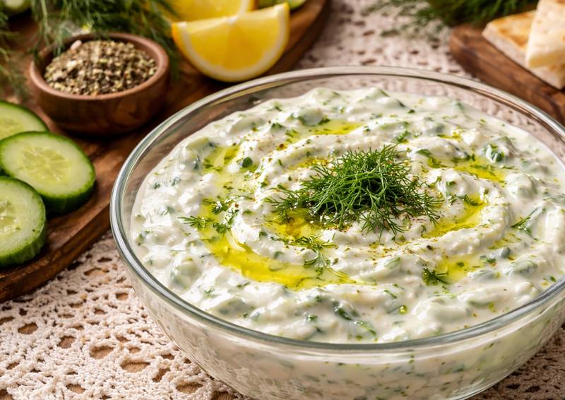 Traditional Tzatziki: Authentic Greek Recipe Step-by-Step