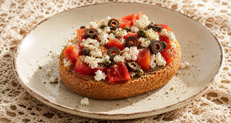Cretan Dakos: The Authentic Traditional Recipe with Tomato, Mizithra Cheese and Olive&nbsp;Oil