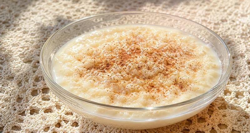 Authentic Greek Rice Pudding (Rizogalo) – Traditional Grandma’s&nbsp;Recipe