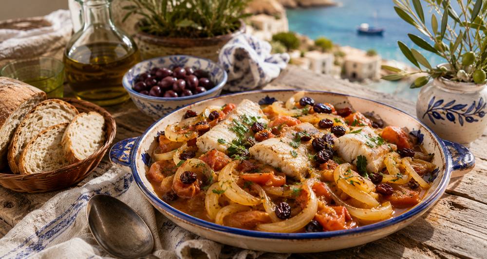 Authentic Bakaliaros Tsiladia – Messinian Salt Cod&nbsp;Recipe